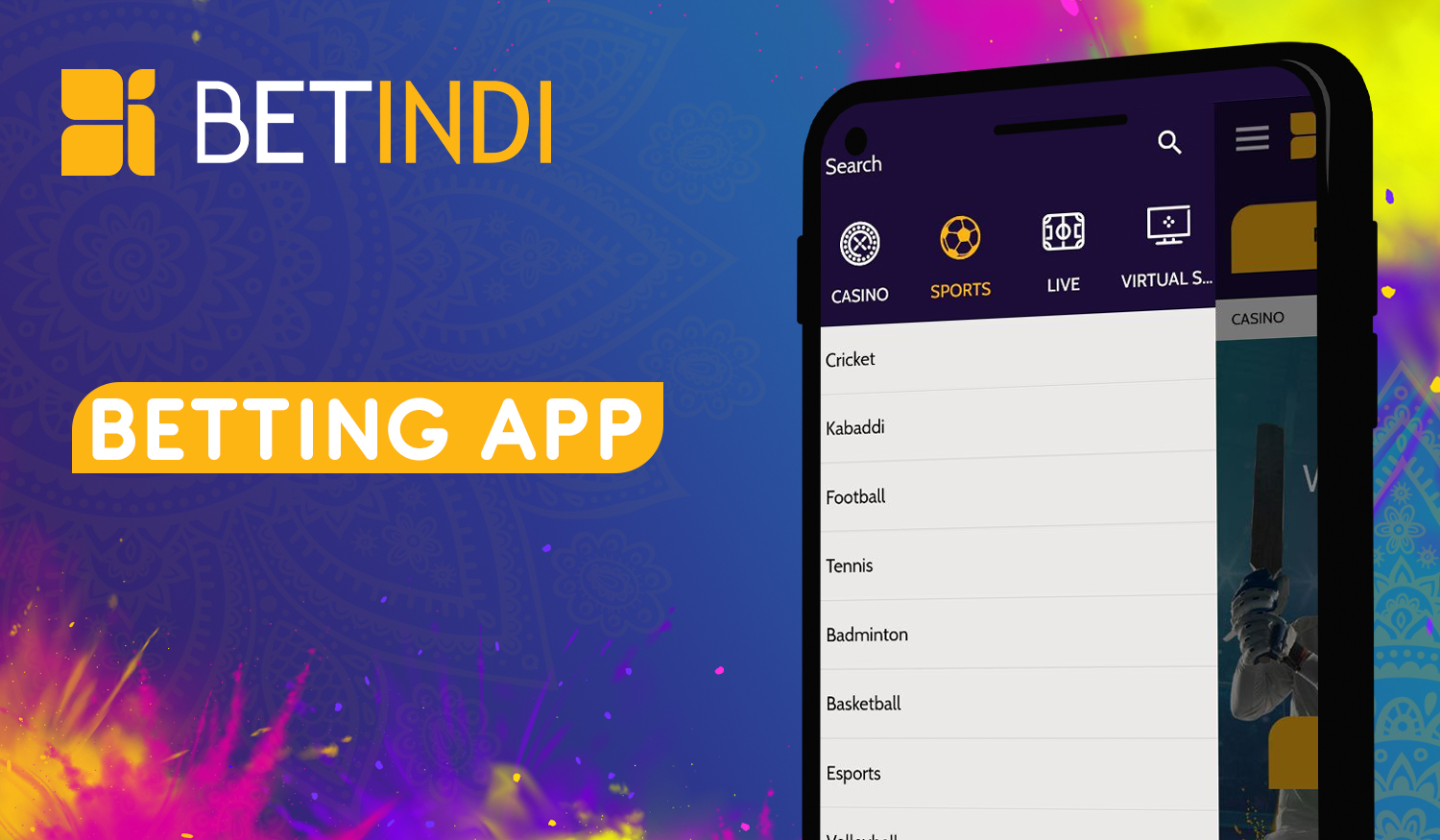 How to download, install and use the Betindi mobile app 