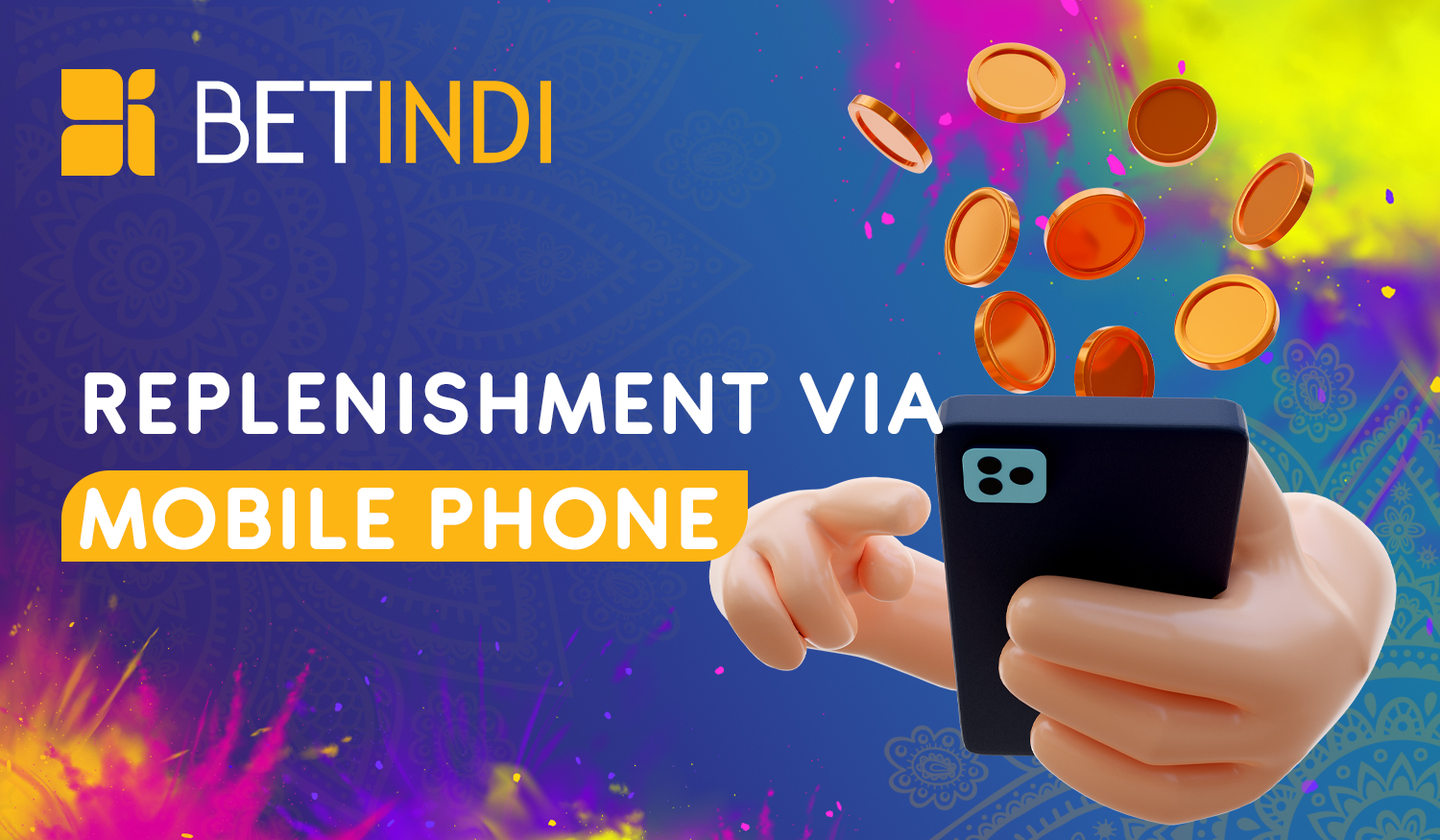 How to make a deposit at Betindi using your cell phone