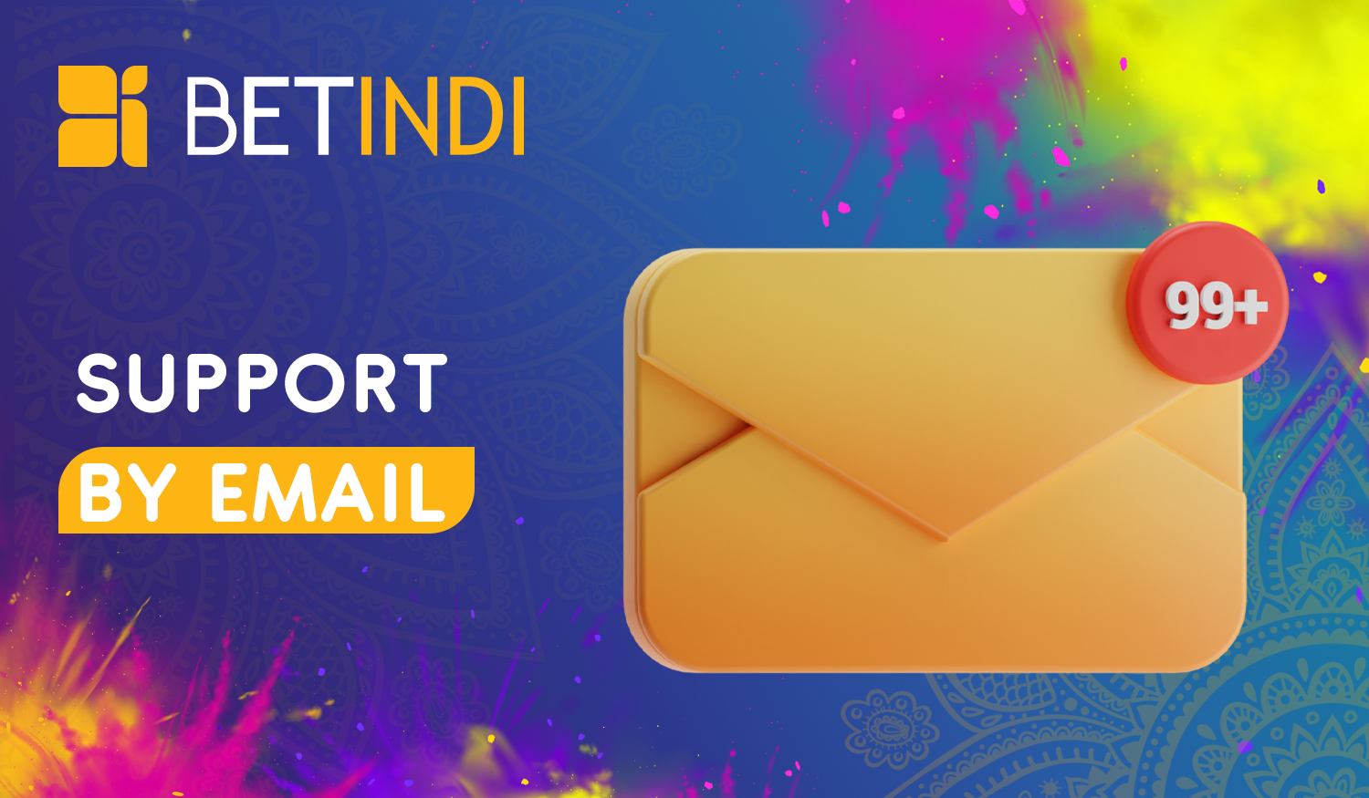 How to contact Betindi Support via email