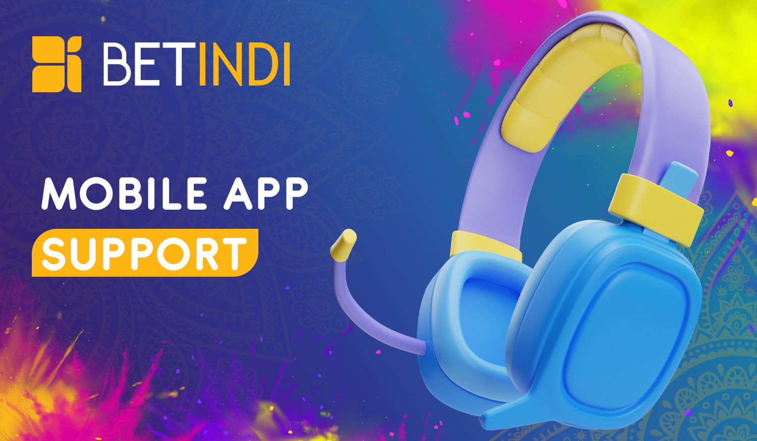 How to contact Betindi Support through the app