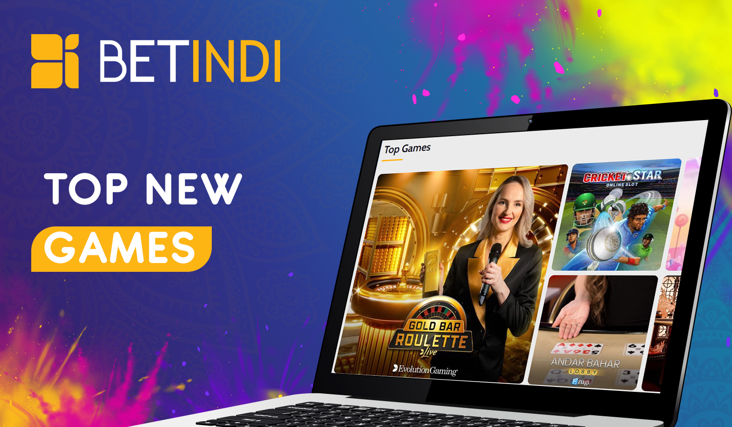 New games for Indian users in the Betindi section casino