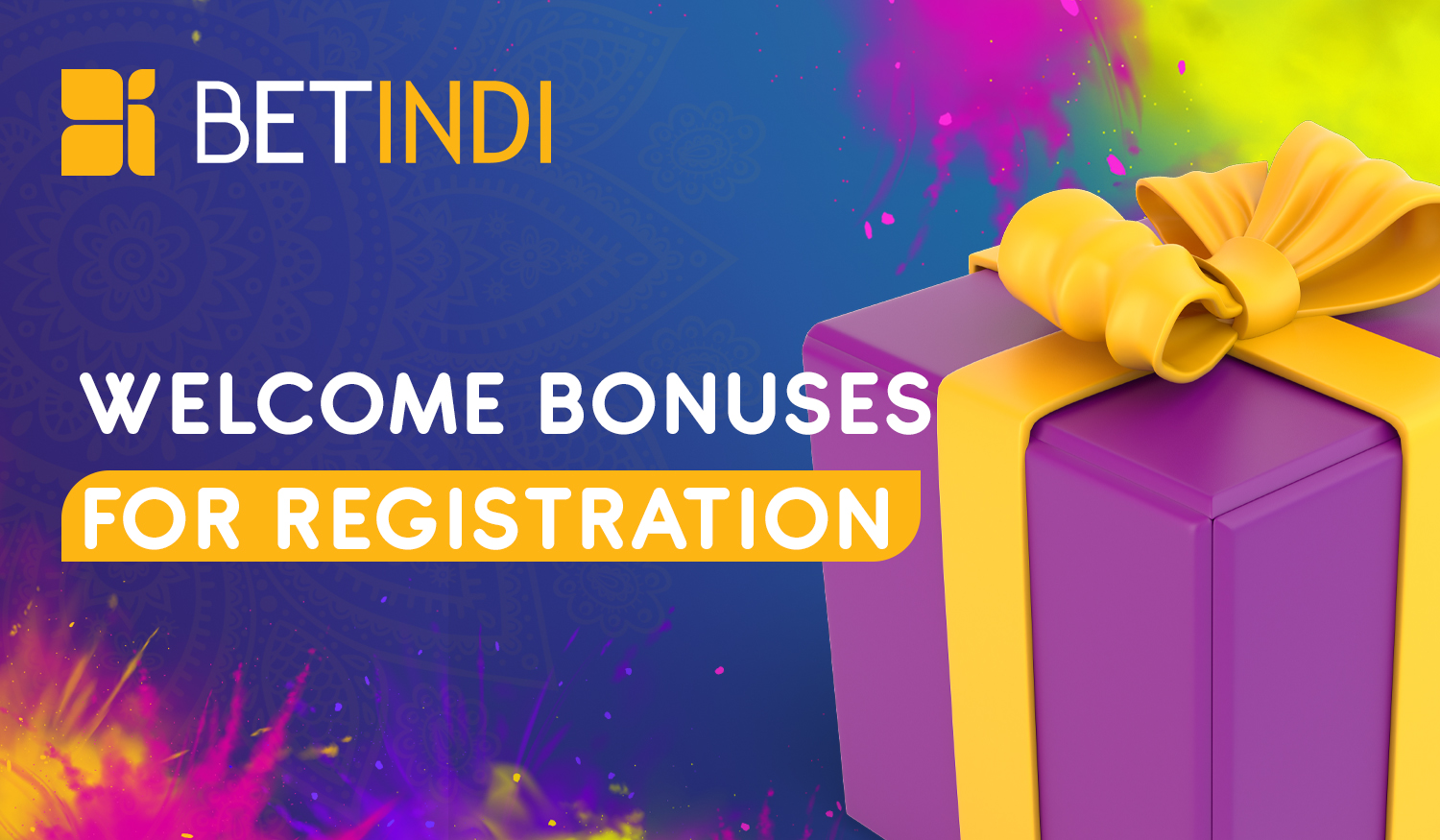 What welcome bonuses Betindi bookmaker offers to Indian users